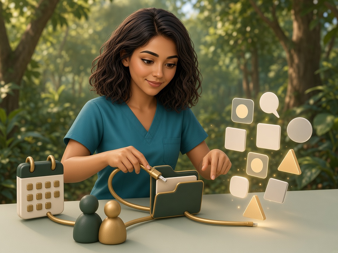 Connected tools and the Saaniya mascot