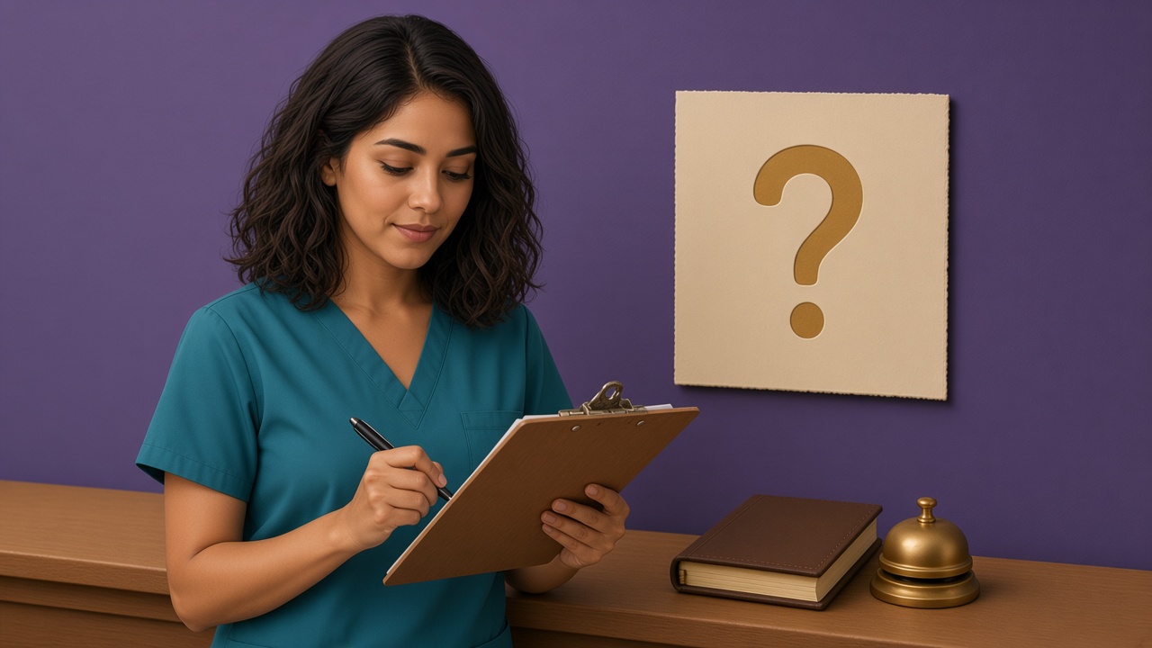 The Saaniya mascot beside a question card