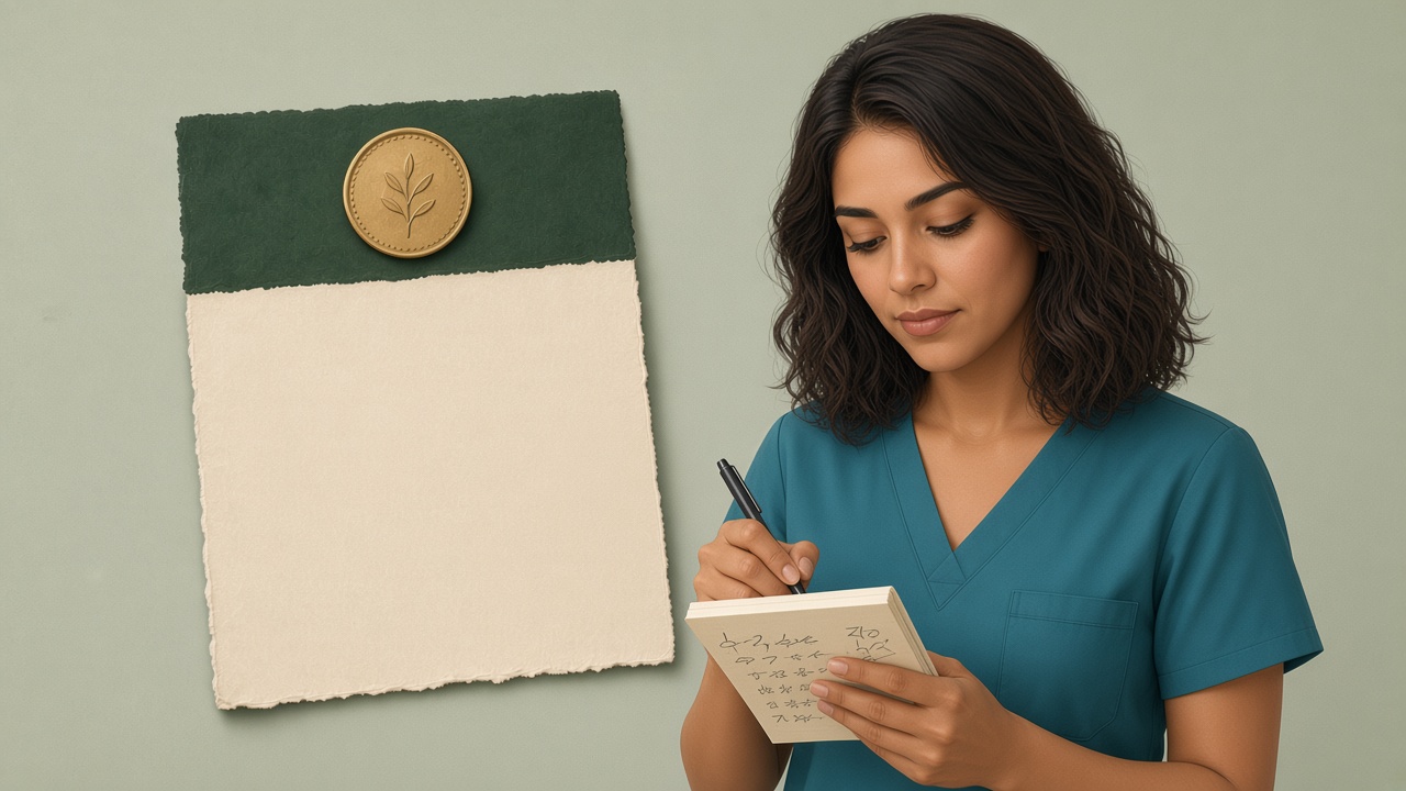 The Saaniya mascot beside a sealed invoice
