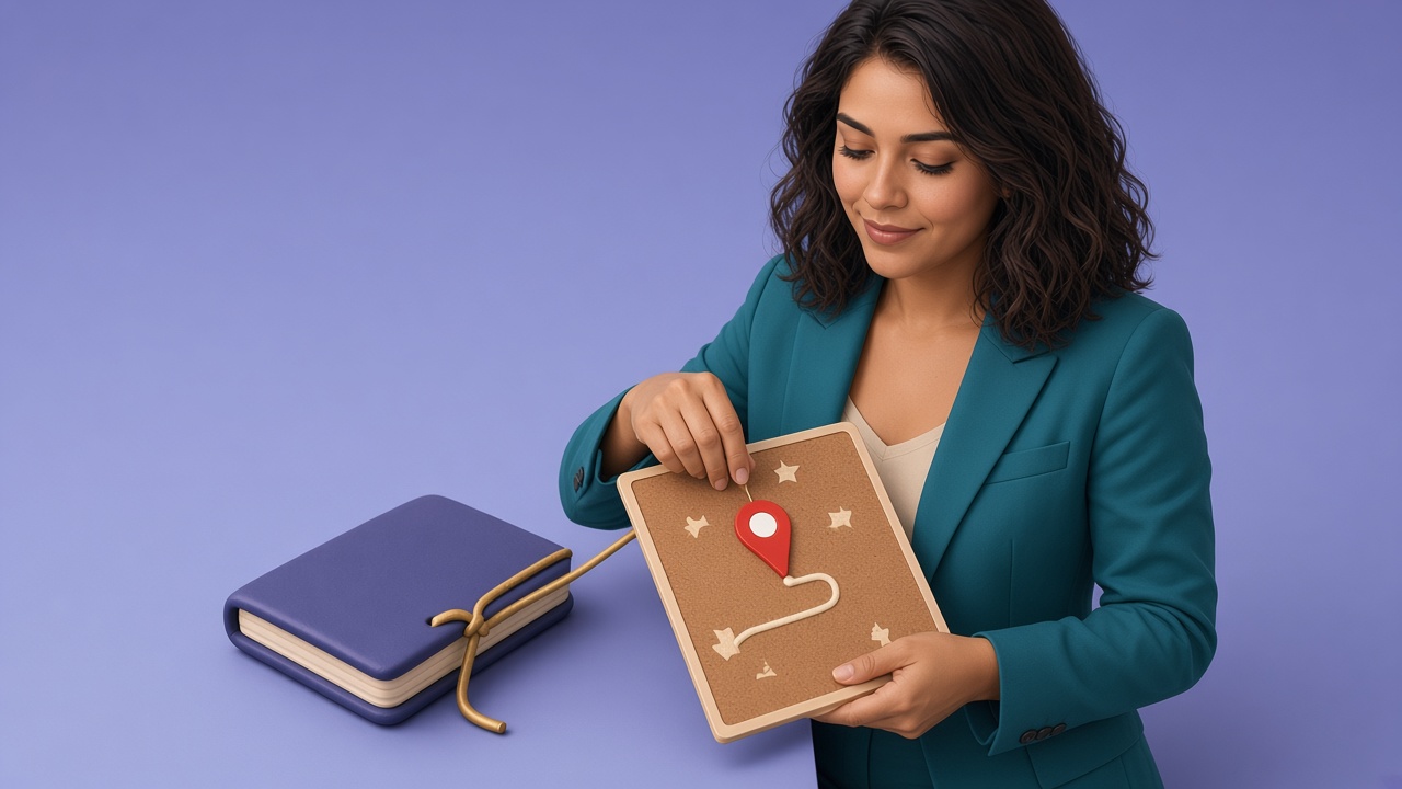 The Saaniya mascot connecting two notebooks