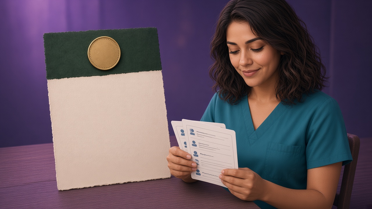 The Saaniya mascot reading a partner note